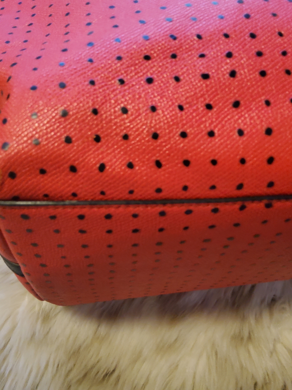 Coach "Bandana" Tote GUC ~ Partly Cloudy Condition 36357 - Picture 10 of 15